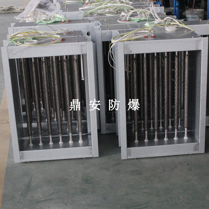 中央空調輔助電加熱器